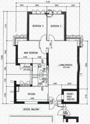 Blk 90 Commonwealth View (Queenstown), HDB 3 Rooms #593523561